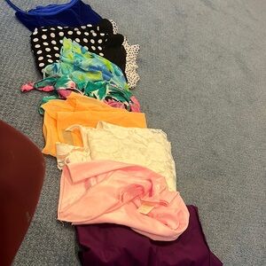 8 beach sarongs/skirt